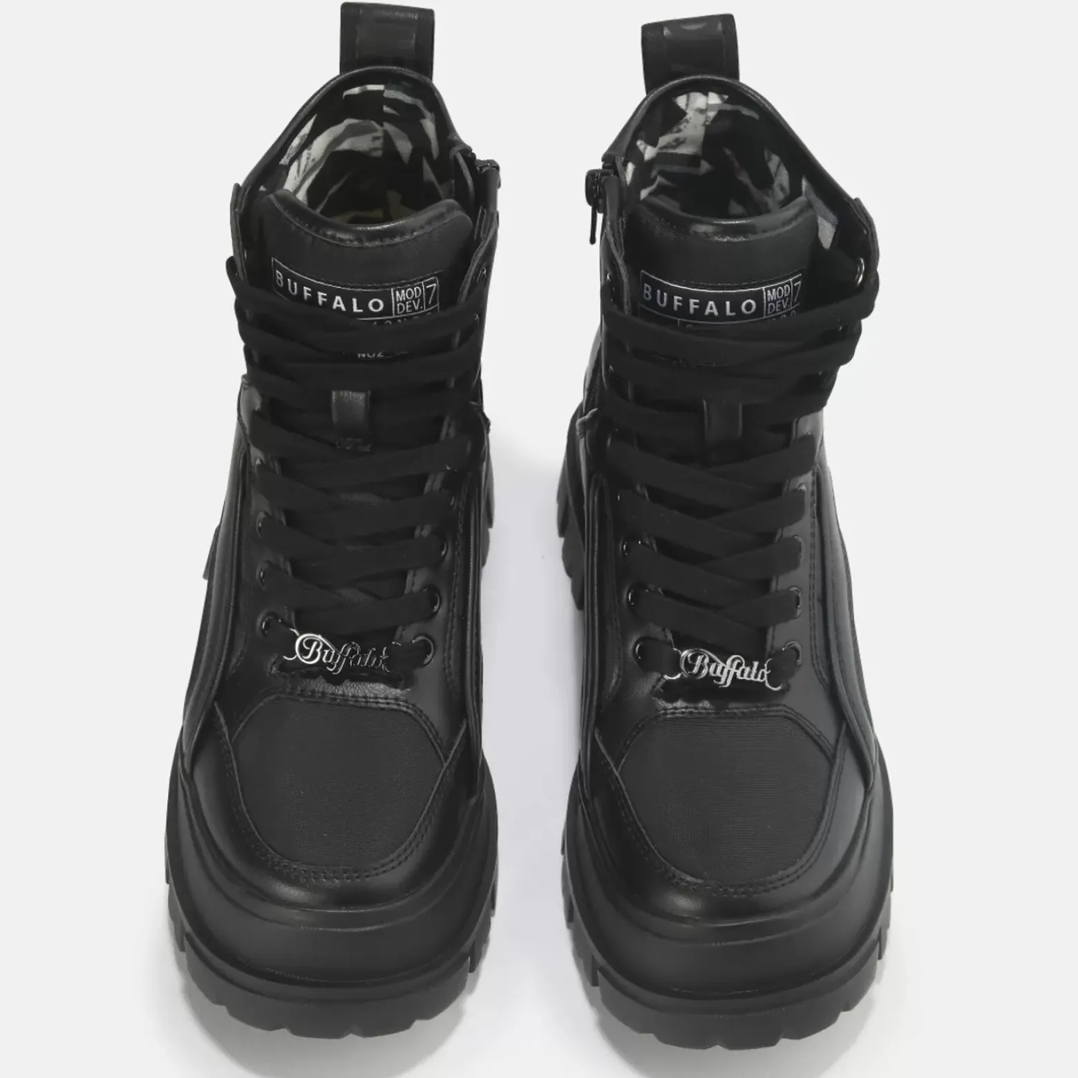 Cheap BUFFALO Aspha Com2 Men Bottines Veganes Noir