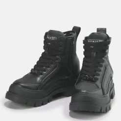 Cheap BUFFALO Aspha Com2 Men Bottines Veganes Noir