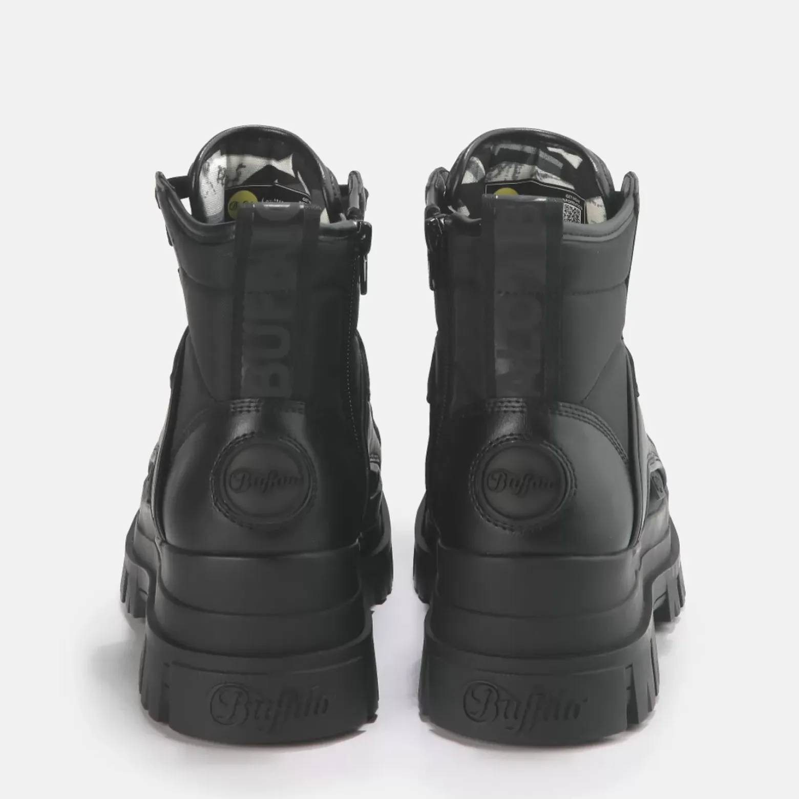 Cheap BUFFALO Aspha Com2 Men Bottines Veganes Noir