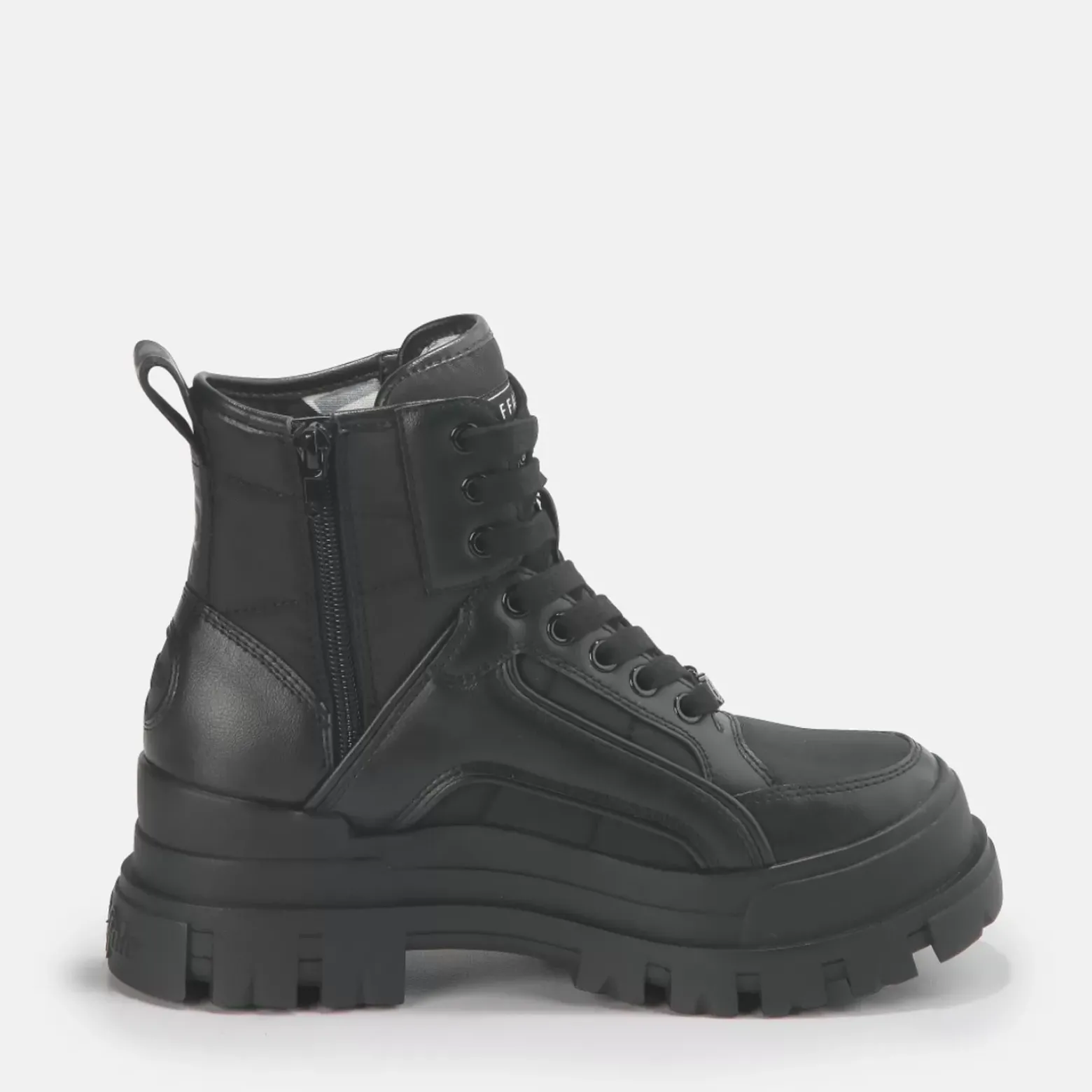 Cheap BUFFALO Aspha Com2 Men Bottines Veganes Noir