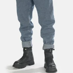 Store BUFFALO Aspha Com1 Men Bottines Veganes Noir