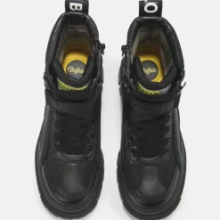 Store BUFFALO Aspha Com1 Men Bottines Veganes Noir