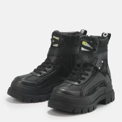 Store BUFFALO Aspha Com1 Men Bottines Veganes Noir