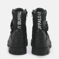 Store BUFFALO Aspha Com1 Men Bottines Veganes Noir