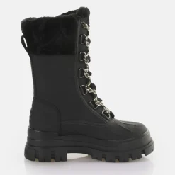 Hot BUFFALO Aspha Duck Boot Warm Bottes A Talon Vegan Noir