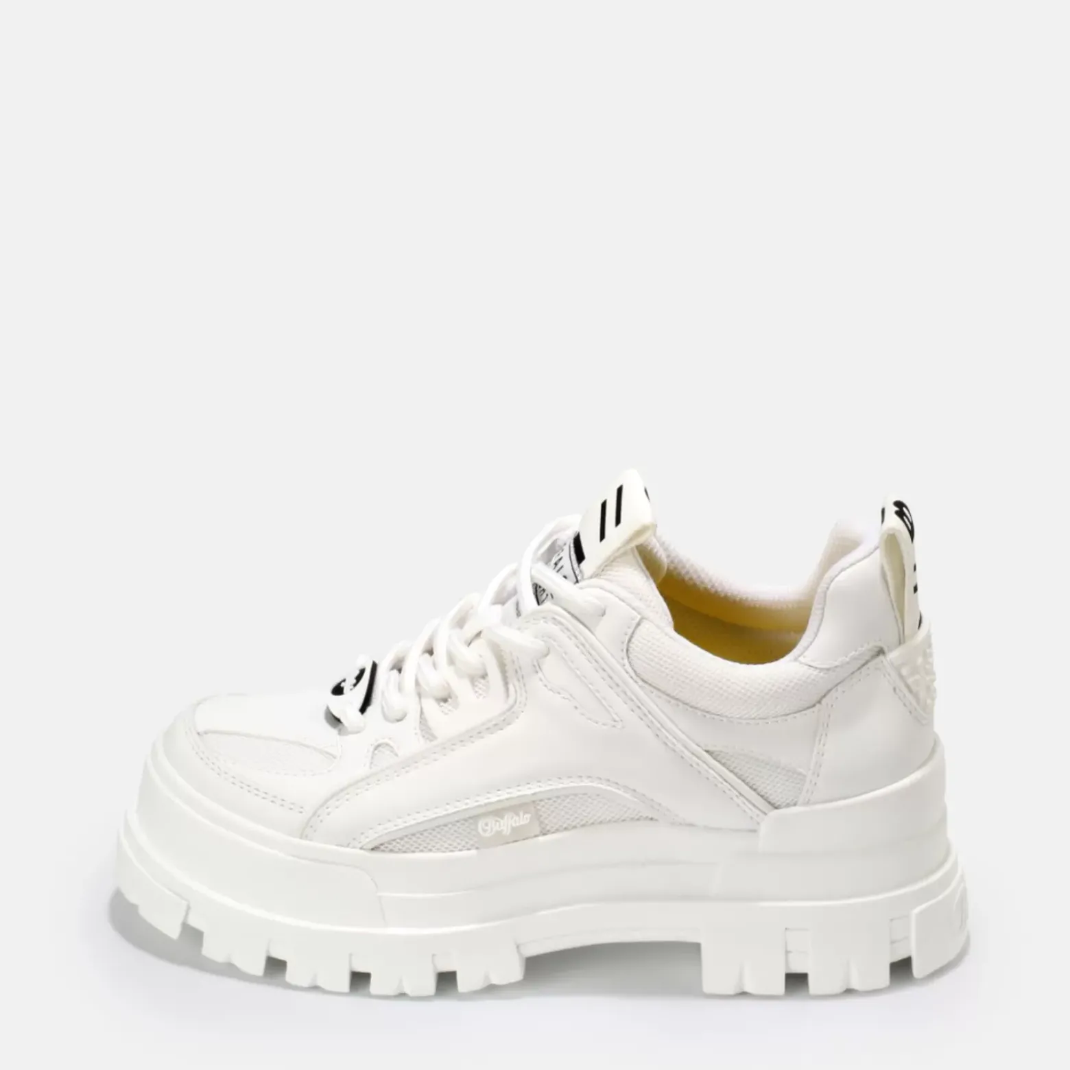 New BUFFALO Aspha Hyb Baskets Veganes Blanc