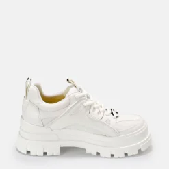 New BUFFALO Aspha Hyb Baskets Veganes Blanc