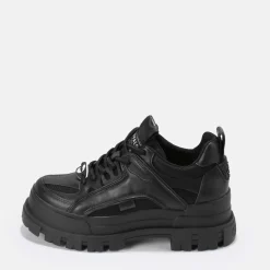 Cheap BUFFALO Aspha Hyb-Vegan Nappa/Mesh- Noir