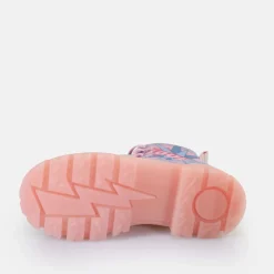 Flash Sale BUFFALO Aspha Lace Up Hi Bottines Veganes Purple Love Bleu/Violet