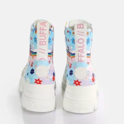 Flash Sale BUFFALO Aspha Lace Up Hi Blau