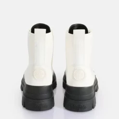 Online BUFFALO Aspha Laceup Hi Bottines Vegan Blanc