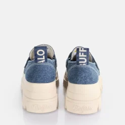 Online BUFFALO Aspha Loafer Bleu