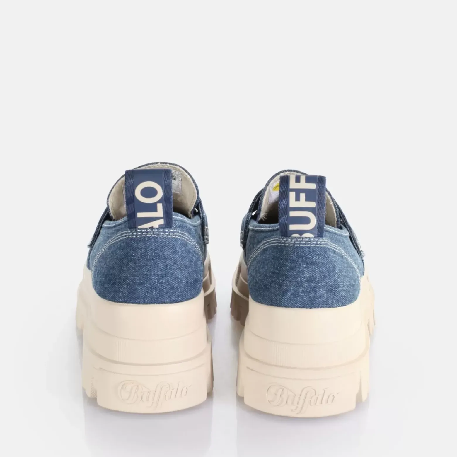 Online BUFFALO Aspha Loafer Bleu