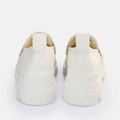 Shop BUFFALO Aspha Loafer Chaussures Basses Vegan Blanc