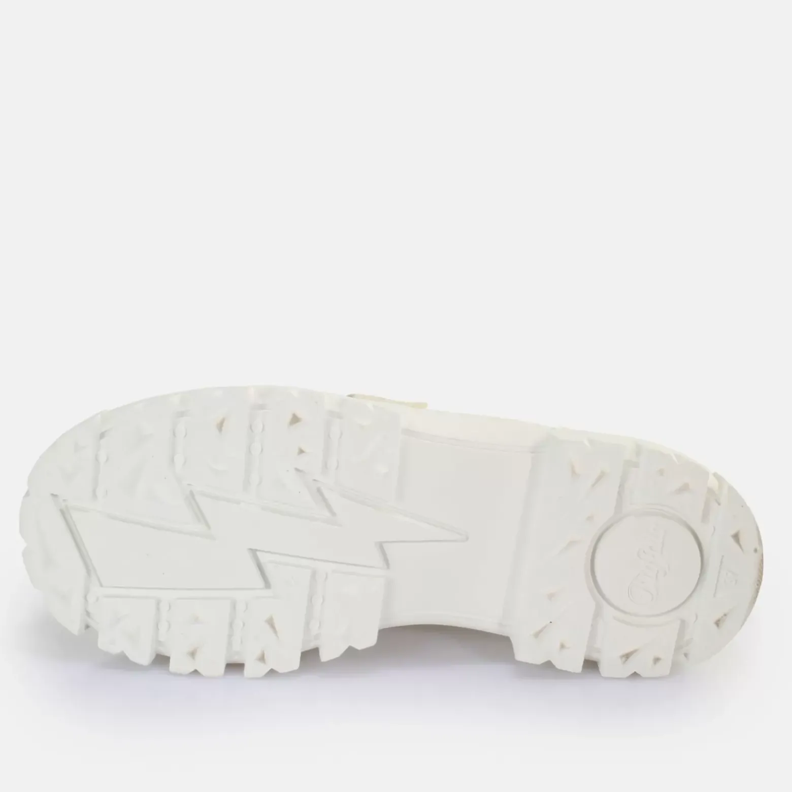 Shop BUFFALO Aspha Loafer Chaussures Basses Vegan Blanc