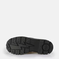 Cheap BUFFALO Aspha Loafer Glam Chaussures Basses Vegan Black Noir