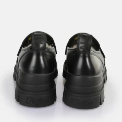 Shop BUFFALO Aspha Loafer Warm Chaussures Basses Vegan Noir