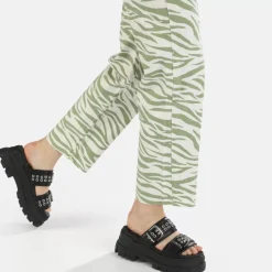 Store BUFFALO Aspha Loop Sandales A Plateforme Veganes Noir