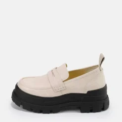 Flash Sale BUFFALO Aspha Mocassins Veganes Creme