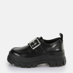 Best BUFFALO Aspha Monk Chaussures Basses Vegan Noir