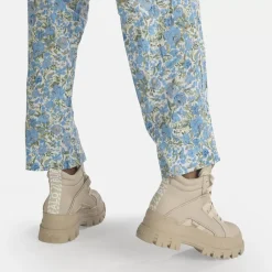 Sale BUFFALO Aspha Nc Mid Bottines Plates Veganes Beige