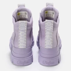 Fashion BUFFALO Aspha Nc Mid Bottines Veganes Lavande Violet