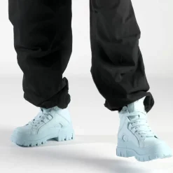 Best BUFFALO Aspha Nc Mid Bottines Veganes Clair Bleu