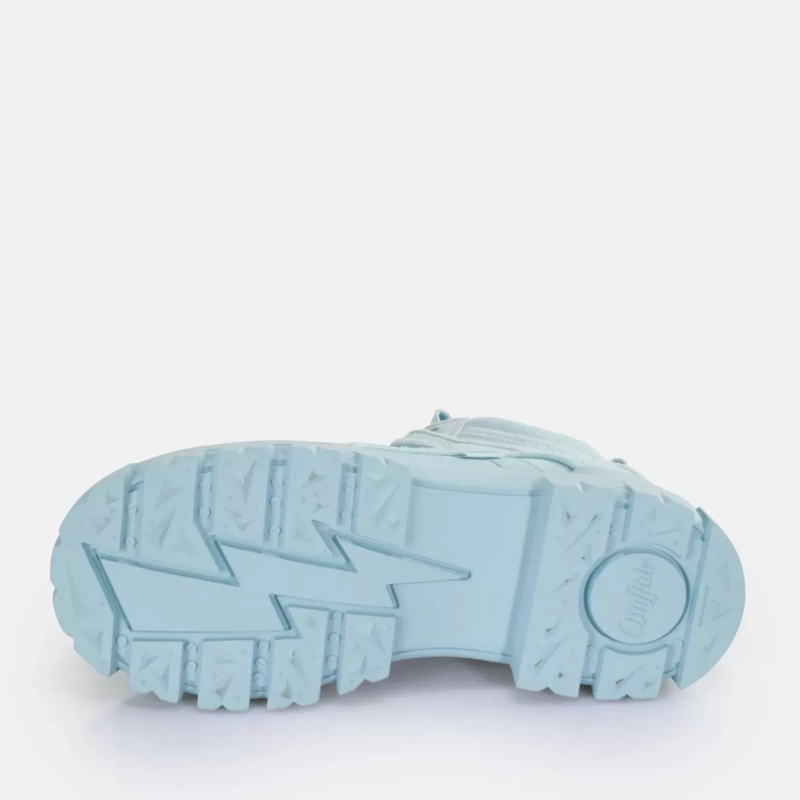 Best BUFFALO Aspha Nc Mid Bottines Veganes Clair Bleu