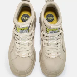 Store BUFFALO Aspha Nc Mid Men Bottines Veganes Beige