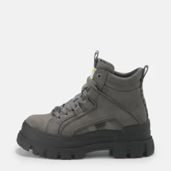 New BUFFALO Aspha Nc Mid Men Bottines Cheville Veganes Gris