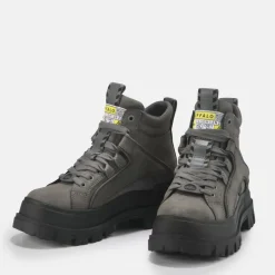 New BUFFALO Aspha Nc Mid Men Bottines Cheville Veganes Gris