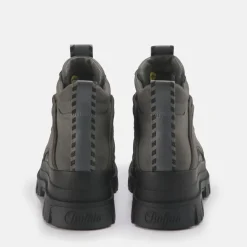 New BUFFALO Aspha Nc Mid Men Bottines Cheville Veganes Gris