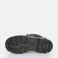 New BUFFALO Aspha Nc Mid Warm Bottes A Talon Vegan Noir