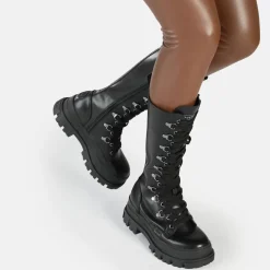 Store BUFFALO Aspha On Hike Boot Hi Bottes Vegan Noir