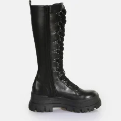 Store BUFFALO Aspha On Hike Boot Hi Bottes Vegan Noir