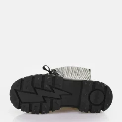 Store BUFFALO Aspha On Pin Laceup Hi Bottes Vegan Noir