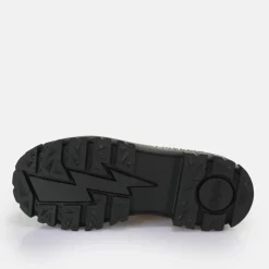 Best Sale BUFFALO Aspha Pin Lo Chaussures Basses Vegan Noir