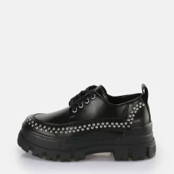 Best Sale BUFFALO Aspha Pin Lo Men Chaussures Basses Vegan Noir