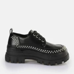 Best Sale BUFFALO Aspha Pin Lo Men Chaussures Basses Vegan Noir