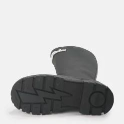 Shop BUFFALO Aspha Rain Hi Bottes Plates Veganes Noir