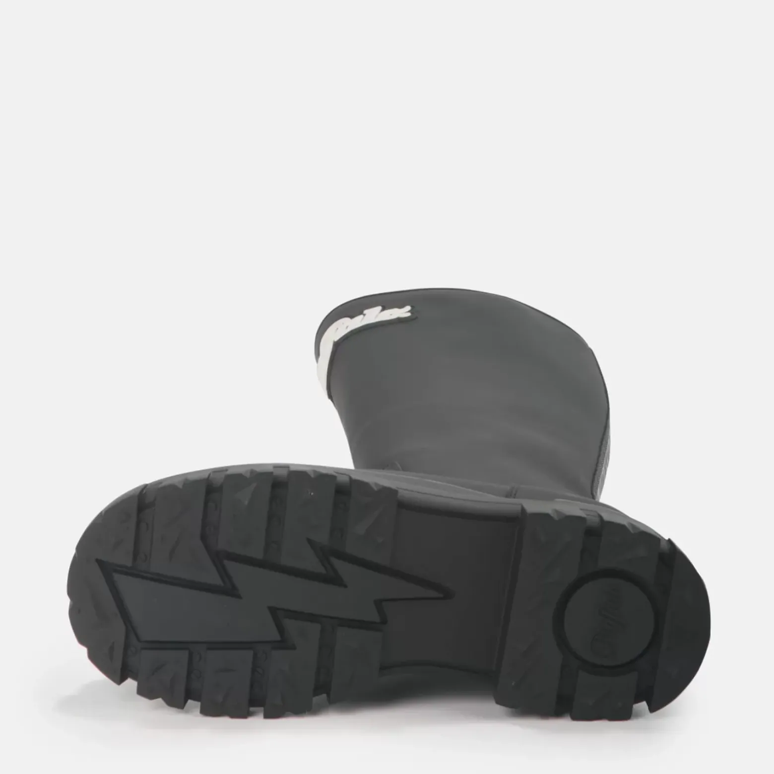 Shop BUFFALO Aspha Rain Hi Bottes Plates Veganes Noir