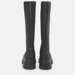 New BUFFALO Aspha Rain Hi Men Bottes En Caoutchouc Veganes Noir