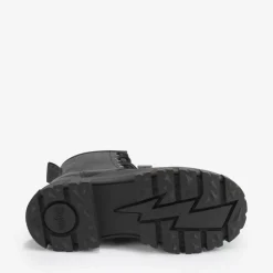 Clearance BUFFALO Aspha Rld Bottines Cheville Veganes Noir