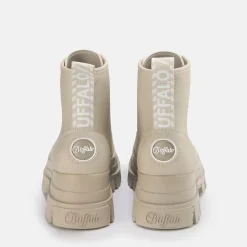Fashion BUFFALO Aspha Rld Bottines Cheville Veganes Creme