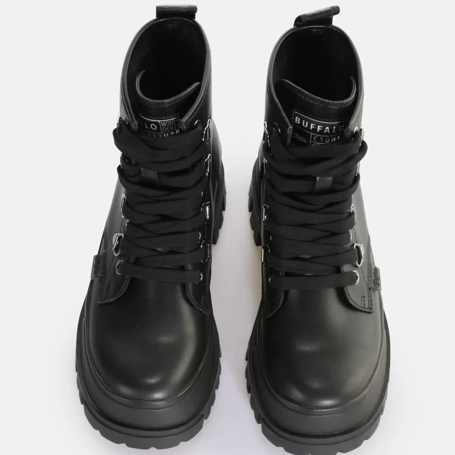 Flash Sale BUFFALO Aspha Rld Hike Boot Bottines Vegan Noir