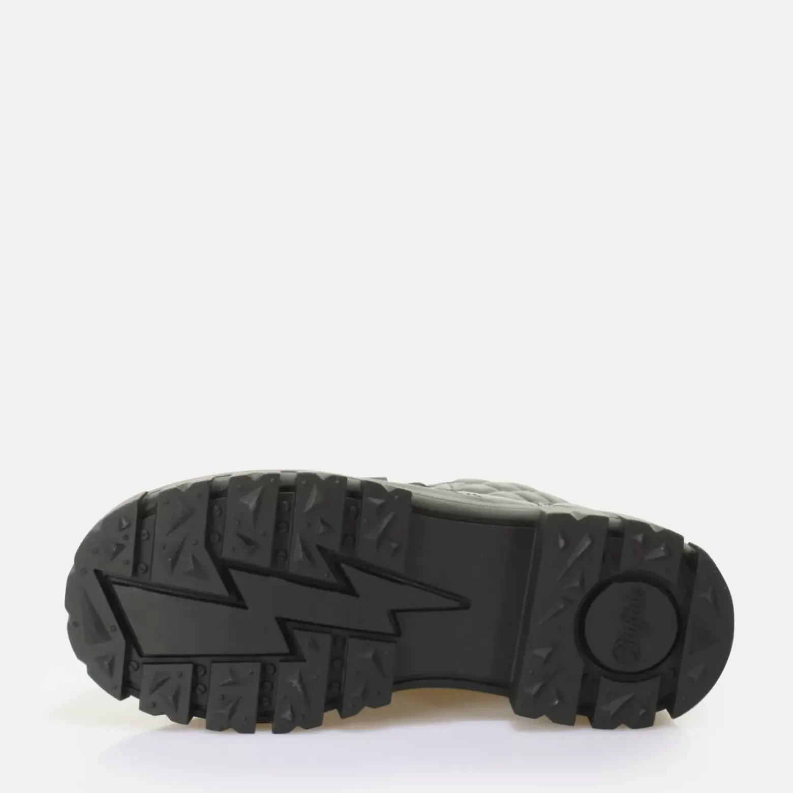 Flash Sale BUFFALO Aspha Rld Laceup Mid Bottines Vegan Noir