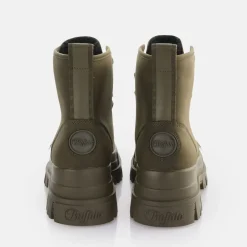Outlet BUFFALO Aspha Rld Warm Boot Vegan Olive