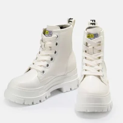 Online BUFFALO Aspha Rld White/Black Noir-Blanc