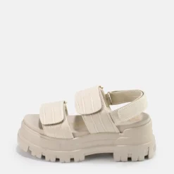 Best BUFFALO Aspha Snd Sandales Veganes Creme