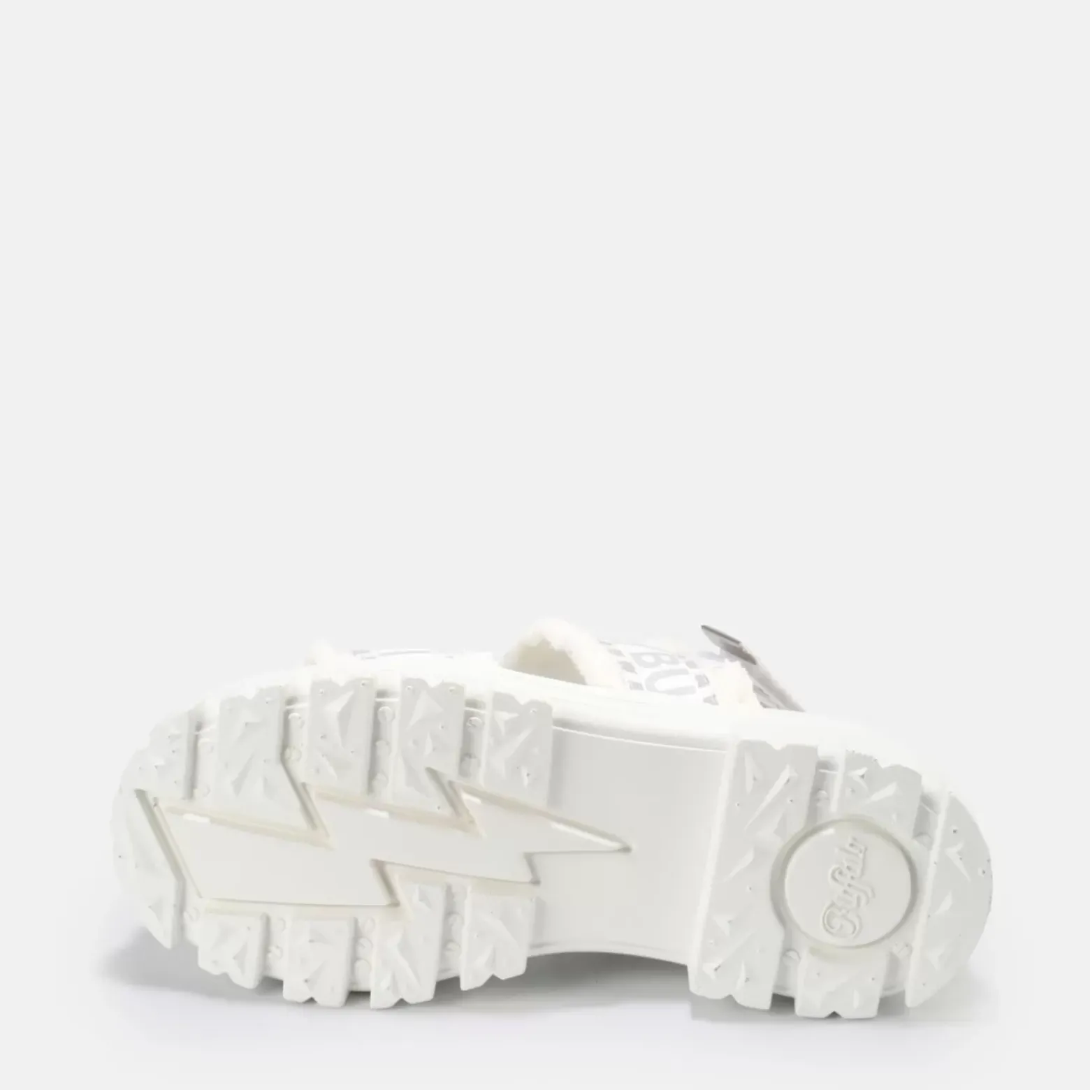 Flash Sale BUFFALO Aspha Str Sandales Plateforme Veganes Blanc